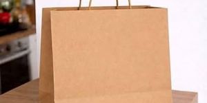 10x4x16 Inch Brown Paper Shopping Bag