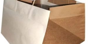 12x7x12 Inch Brown Paper Shopping Bag