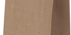 8x5x13 Inch Brown Paper Shopping Bag