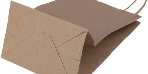 8x6x8 Inch Brown Paper Shopping Bag