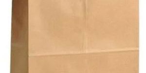 Brown Kraft Paper Grocery Bag