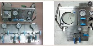 High Low Pressure System Gas Booster Chart Recorder Pumps