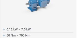 Nord Helical Geared Motor
