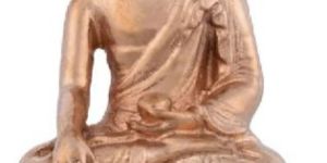 sitting onbase lord buddha statue