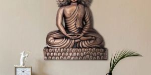 Buddha Statue Wall Hanging
