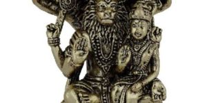 Lakshmi Narasimhar Brass Statues