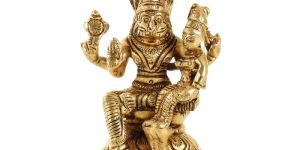 Lakshmi Narasimhar Nagam Brass Statue