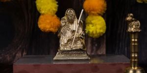 Maha Periyava Brass Statues