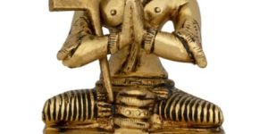 Ramanujar Brass Idol