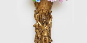 Brass Handicraft Flower Vase