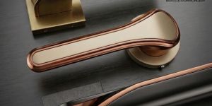 Zinc Alloy Mortise Door Handle