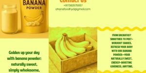 Banana Powder