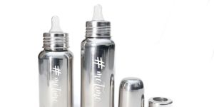 Stainless Steel Baby Feeding Bottle