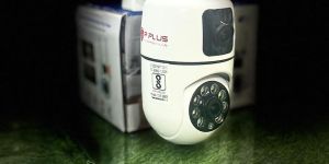 p plus dual lens wi-fi camera