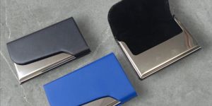 Aluminum Wallet