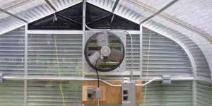 Commercial Greenhouse Cooling System