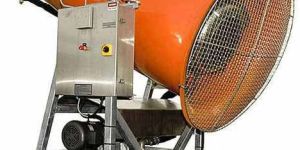 Dust Suppression Fog Cannon