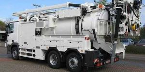 Sewer Suction Cum Jetting Machine