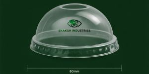 80mm Dome Shaped Lid