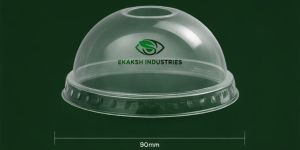 90mm Dome Shaped Lid