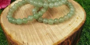 Green Gemstone Bracelet