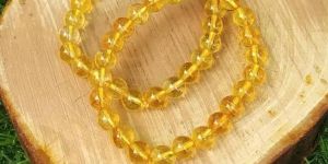 Yellow Gemstone Bracelet