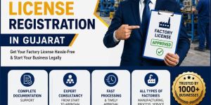 Factory License Registration Services in Gujarat