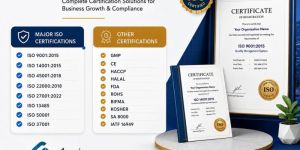ISO Certification Services in India