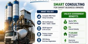 Ready Mix Concrete Plant Consultancy