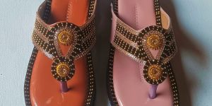 Women Designer Patch Sandal