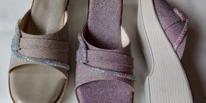 Women Open Toe Wedge Sandal