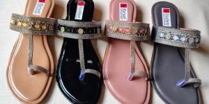 Women Rhinestone Slipper