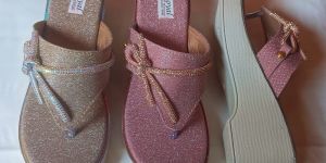 Women Slip-On Wedge Sandal