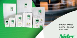 NIDEC Control Techniques VFD