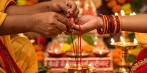 puja mauli thread kalawa