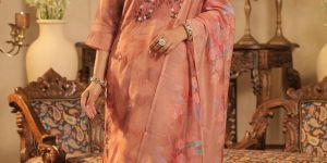 Embroidery Cotton Suit Set