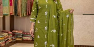 Handwork Cotton Suit Set