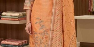 Wild Bloom Straight Kurta Trouser Suit Set