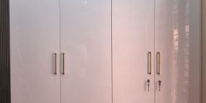 Modular Wooden Wardrobe