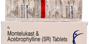 Levoice Am Acebrophylline Montelukast Tablet