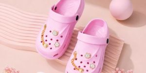 Kids Girl Fancy Clogs