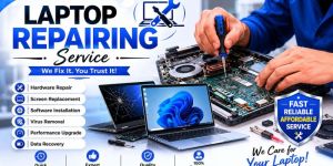 Laptop Repairing Services