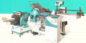 Pile Feeder Paper Folding Machine
