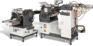 Vacuum Feeder Automatic Paper Folding Machine