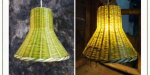 Bamboo Hanging Lamp