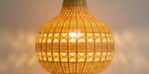 Bamboo Lamp