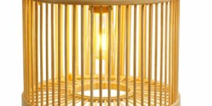 Bamboo Lamp Shade
