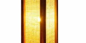 Handmade Bamboo Hanging Lamp