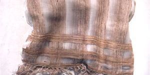 Ladies Brown Ladies Silk Stole