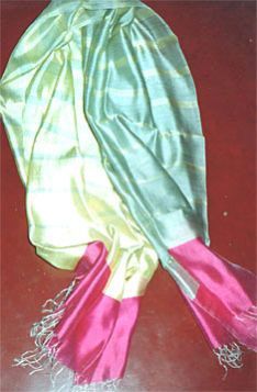 Casual Wear Ladies Silk Stole